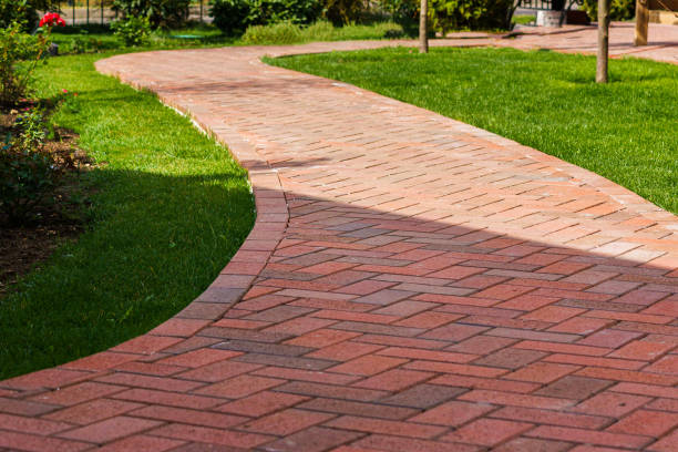 Paver Driveway Replacement in Mustang, OK