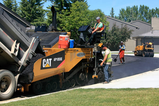 Best Concrete Paver Driveway  in Mustang, OK
